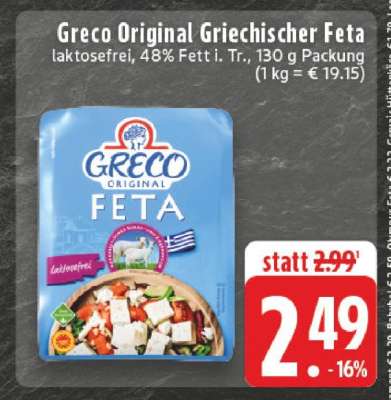 Greco Original Griechischer Feta