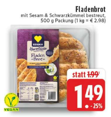 Fladenbrot