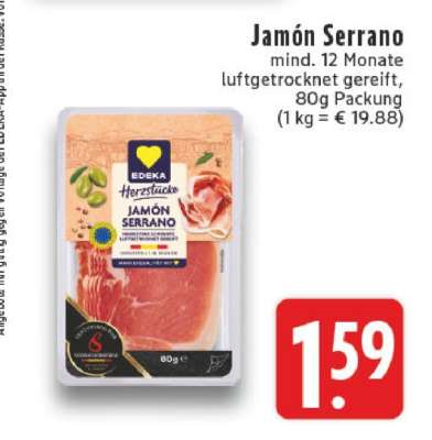 Jamón Serrano