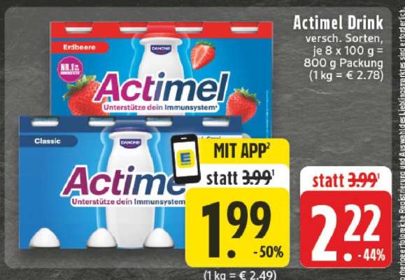 ACTIMEL Drink