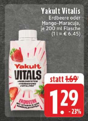 Yakult Vitalis