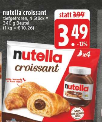 Nutella Croissant