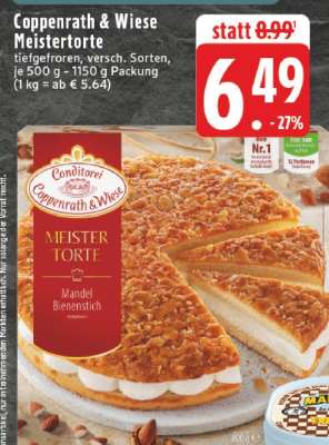 Coppenrath & Wiese Meistertorte