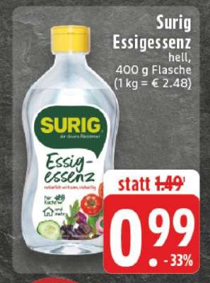 Surig Essigessenz