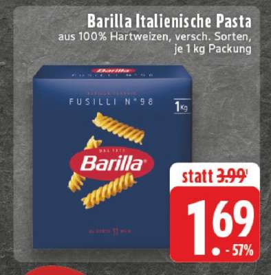 Barilla Italienische Pasta*