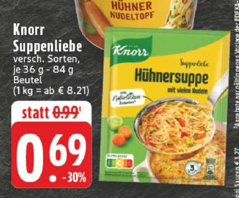 KNORR Suppenliebe