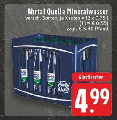 Ahrtal Quelle Mineralwasser