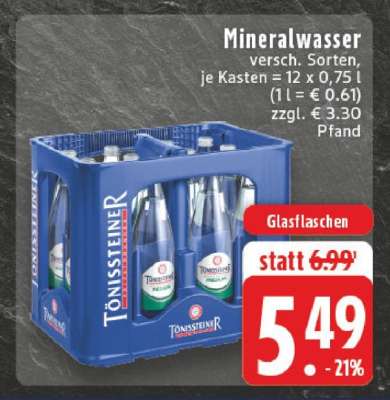 Mineralwasser