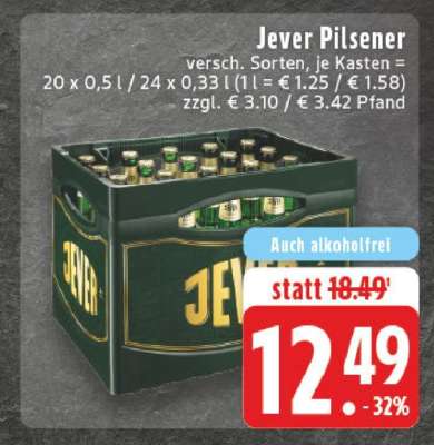 Jever Pilsener