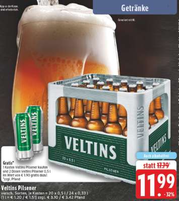VELTINS Pilsener
