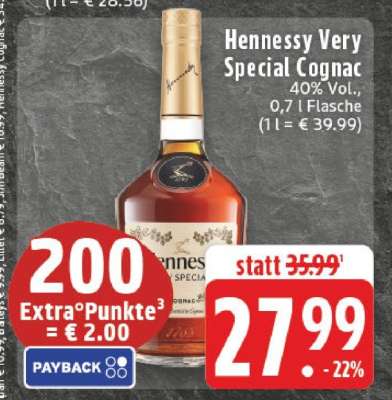 Hennessy Very Special Cognac