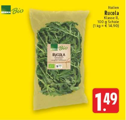 Italien : Rucola