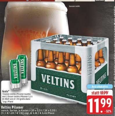 VELTINS Pilsener