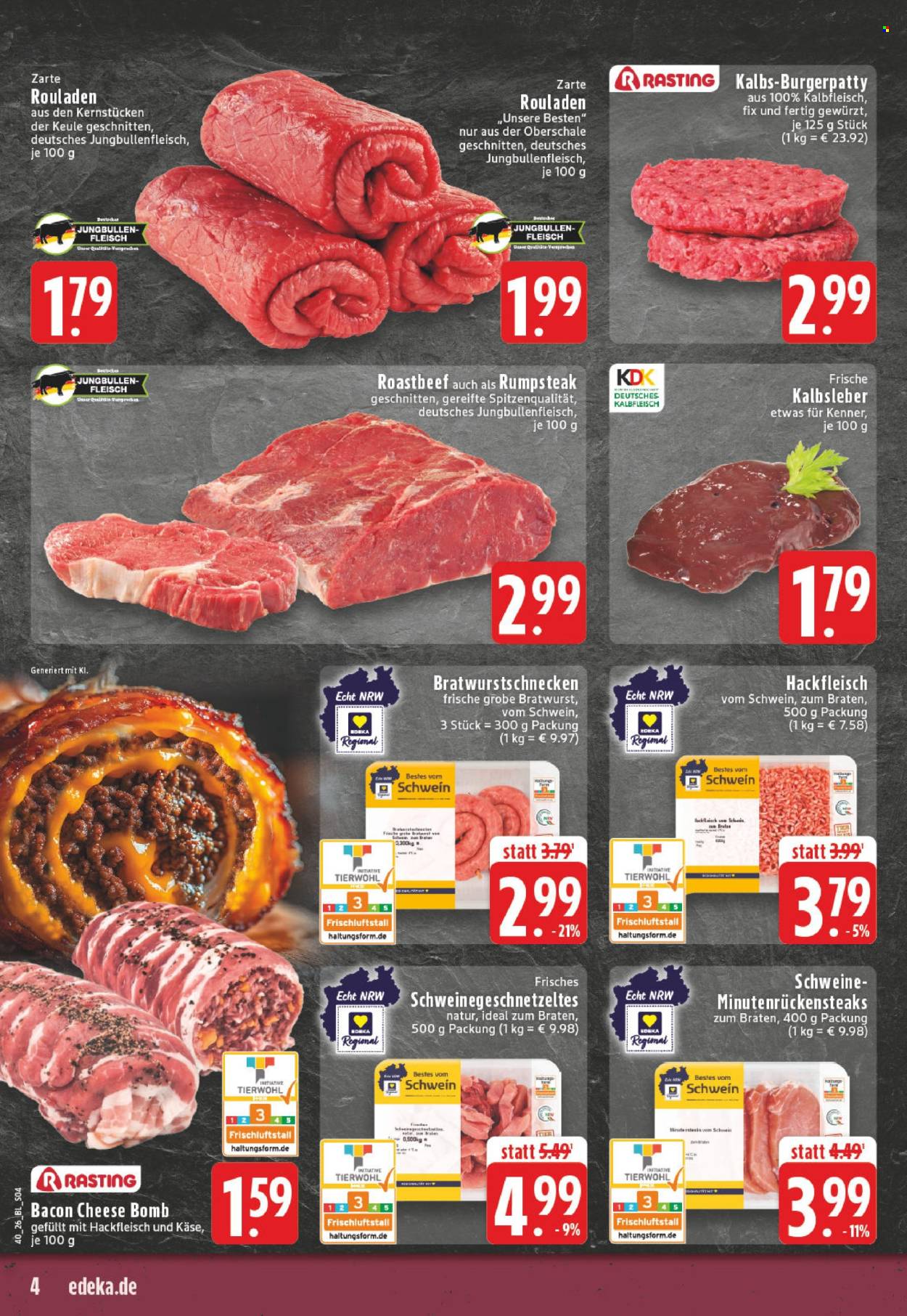 Edeka Prospekte  - 28.09.2026 - 2.10.2026. Seite 4