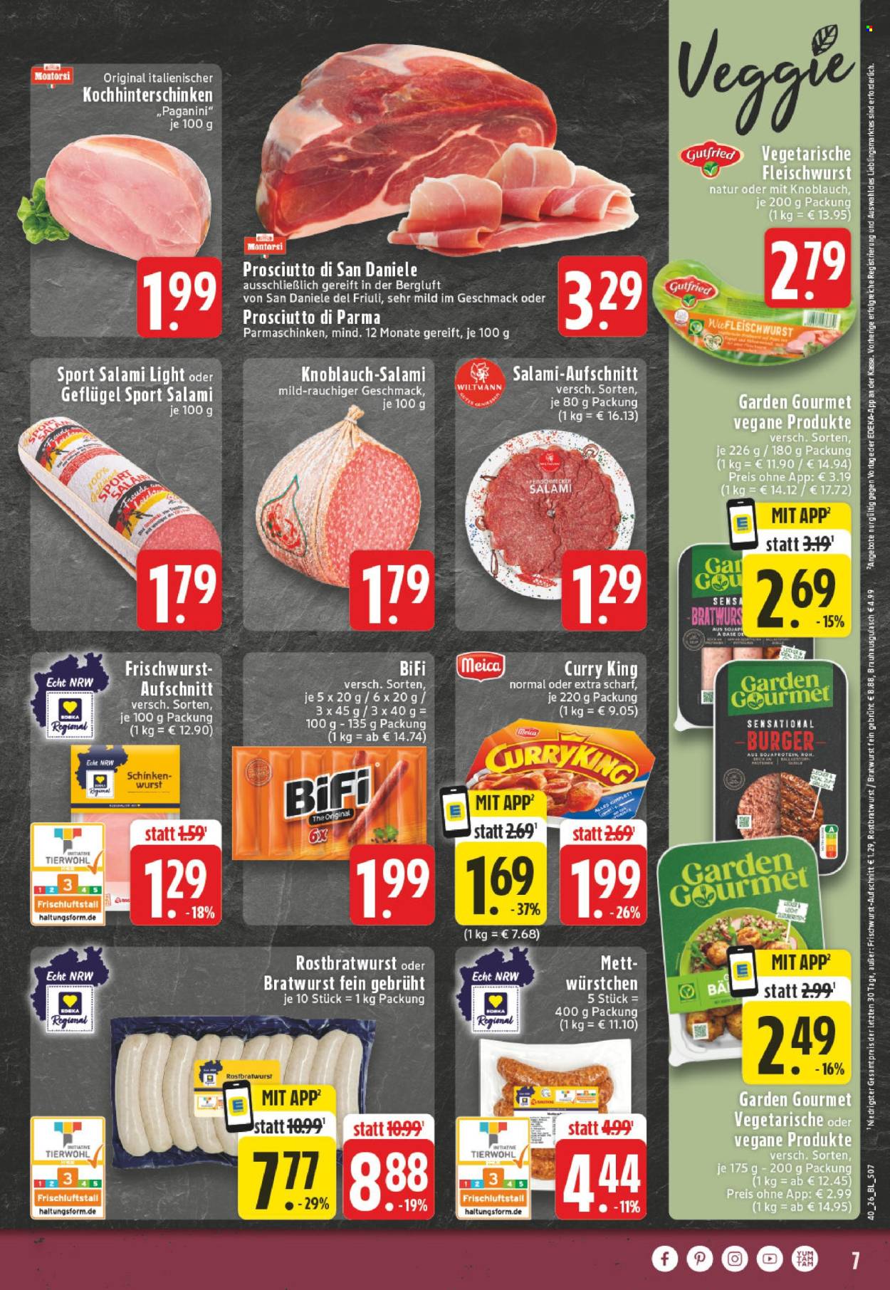 Edeka Prospekte  - 28.09.2026 - 2.10.2026. Seite 7