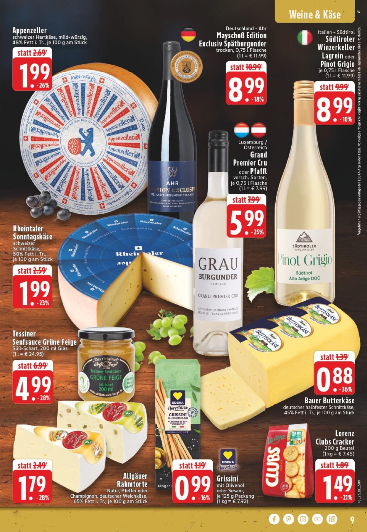Edeka Prospekte  - 28.09.2026 - 2.10.2026. Seite 9
