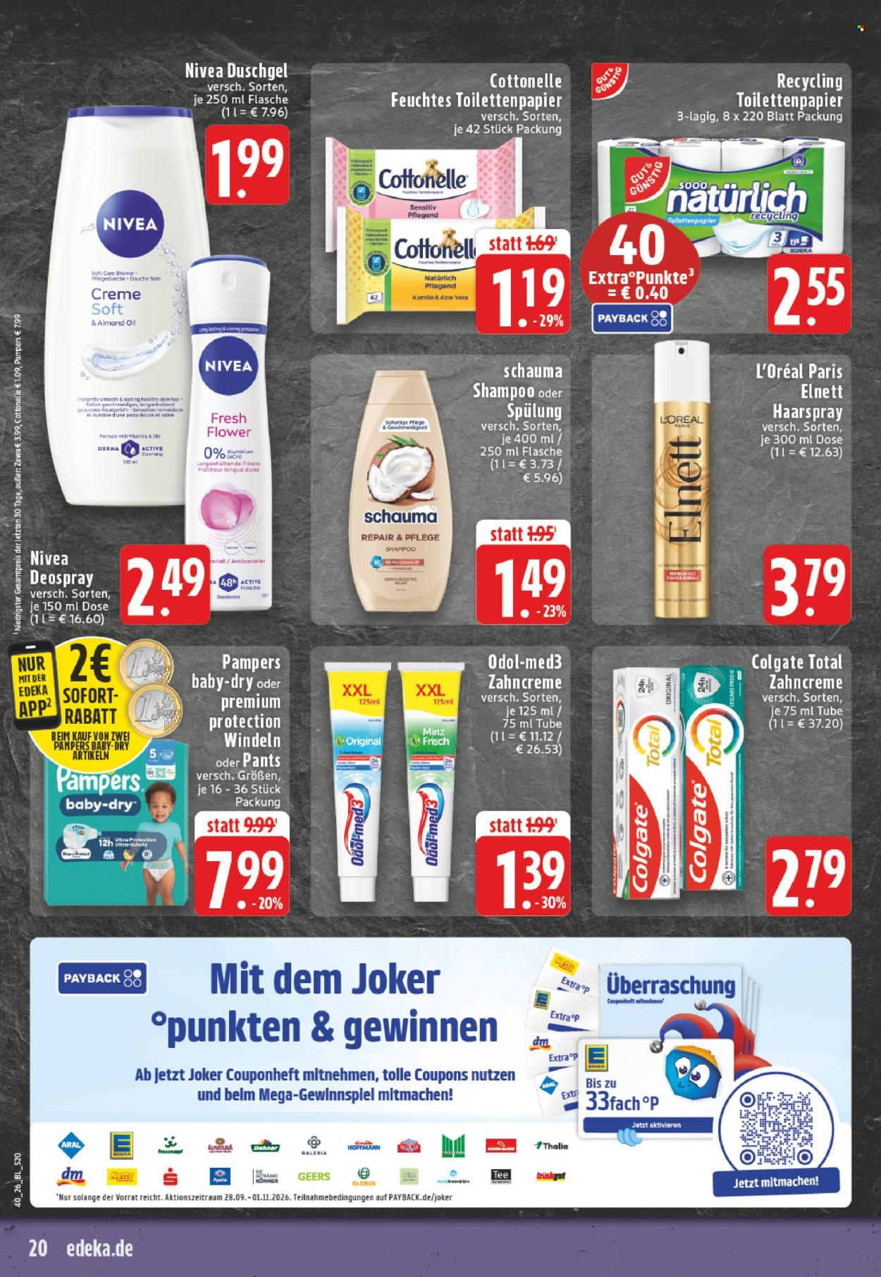 Edeka Prospekte  - 28.09.2026 - 2.10.2026. Seite 20