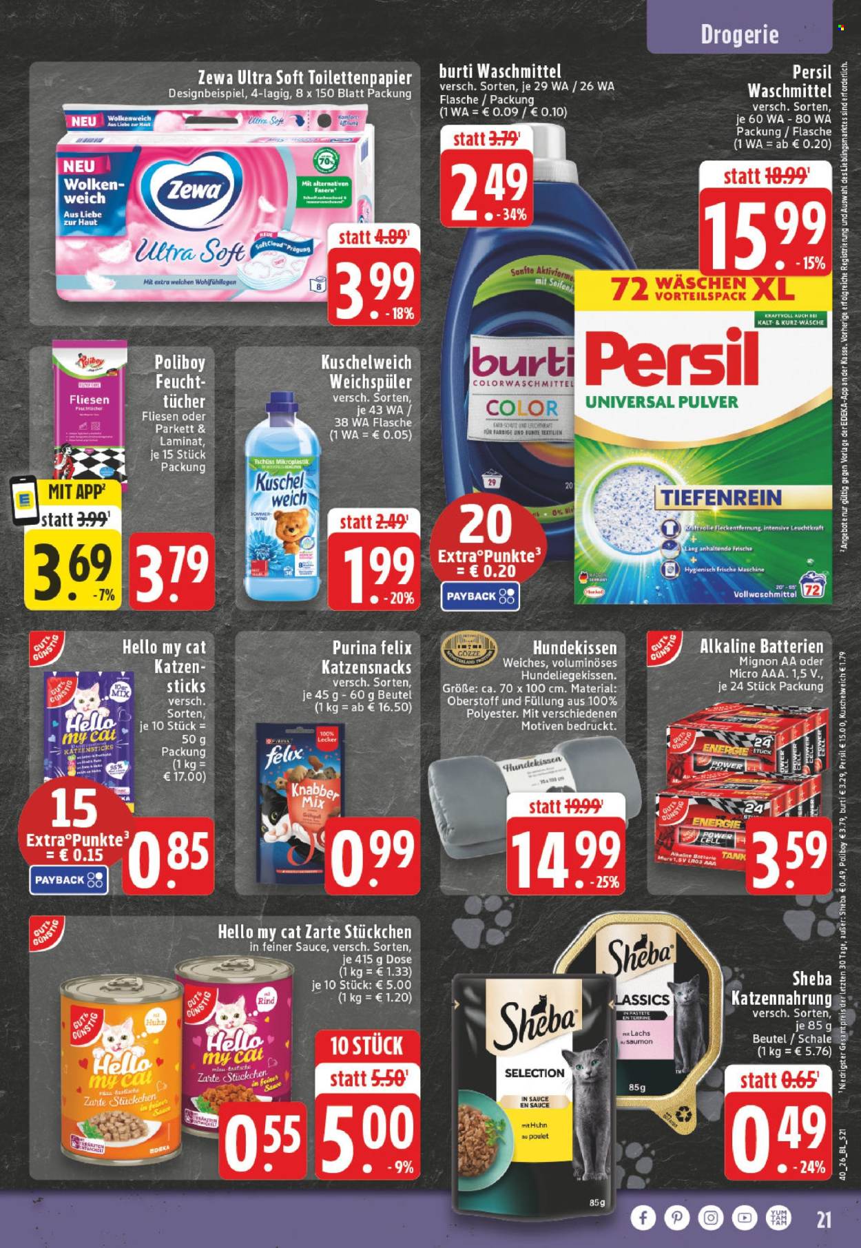 Edeka Prospekte  - 28.09.2026 - 2.10.2026. Seite 21