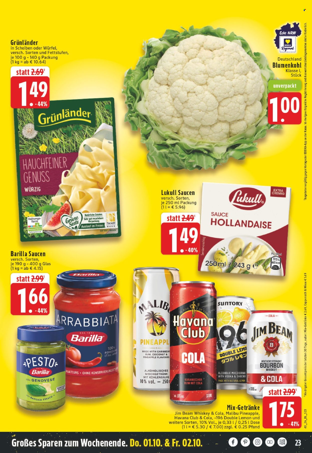 Edeka Prospekte  - 28.09.2026 - 2.10.2026. Seite 23