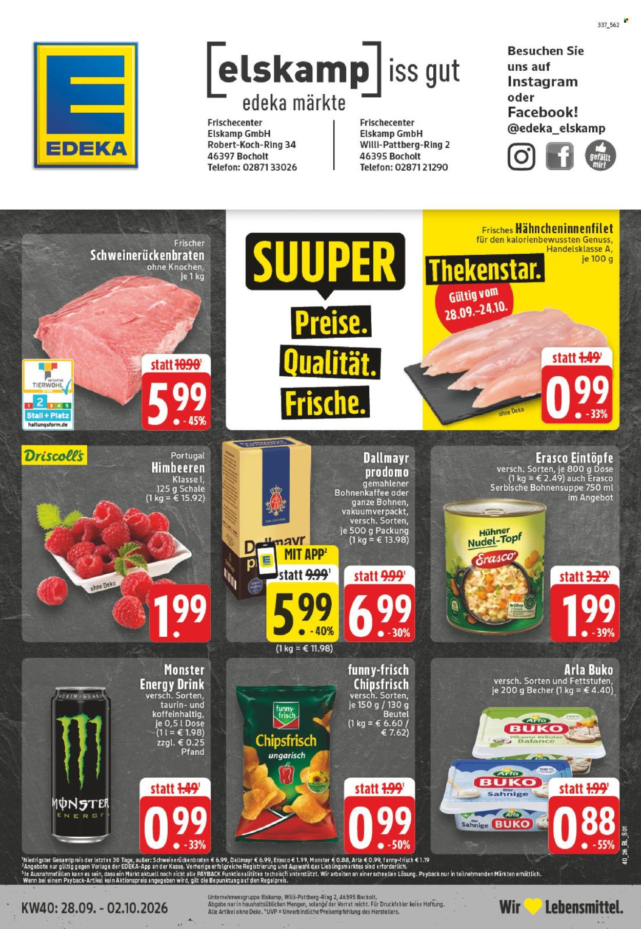 Edeka Prospekte  - 28.09.2026 - 2.10.2026. Seite 1