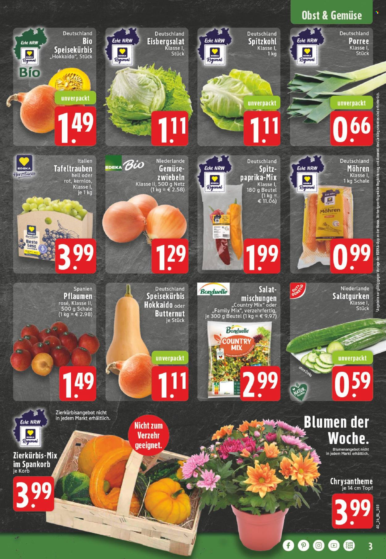 Edeka Prospekte  - 28.09.2026 - 2.10.2026. Seite 3