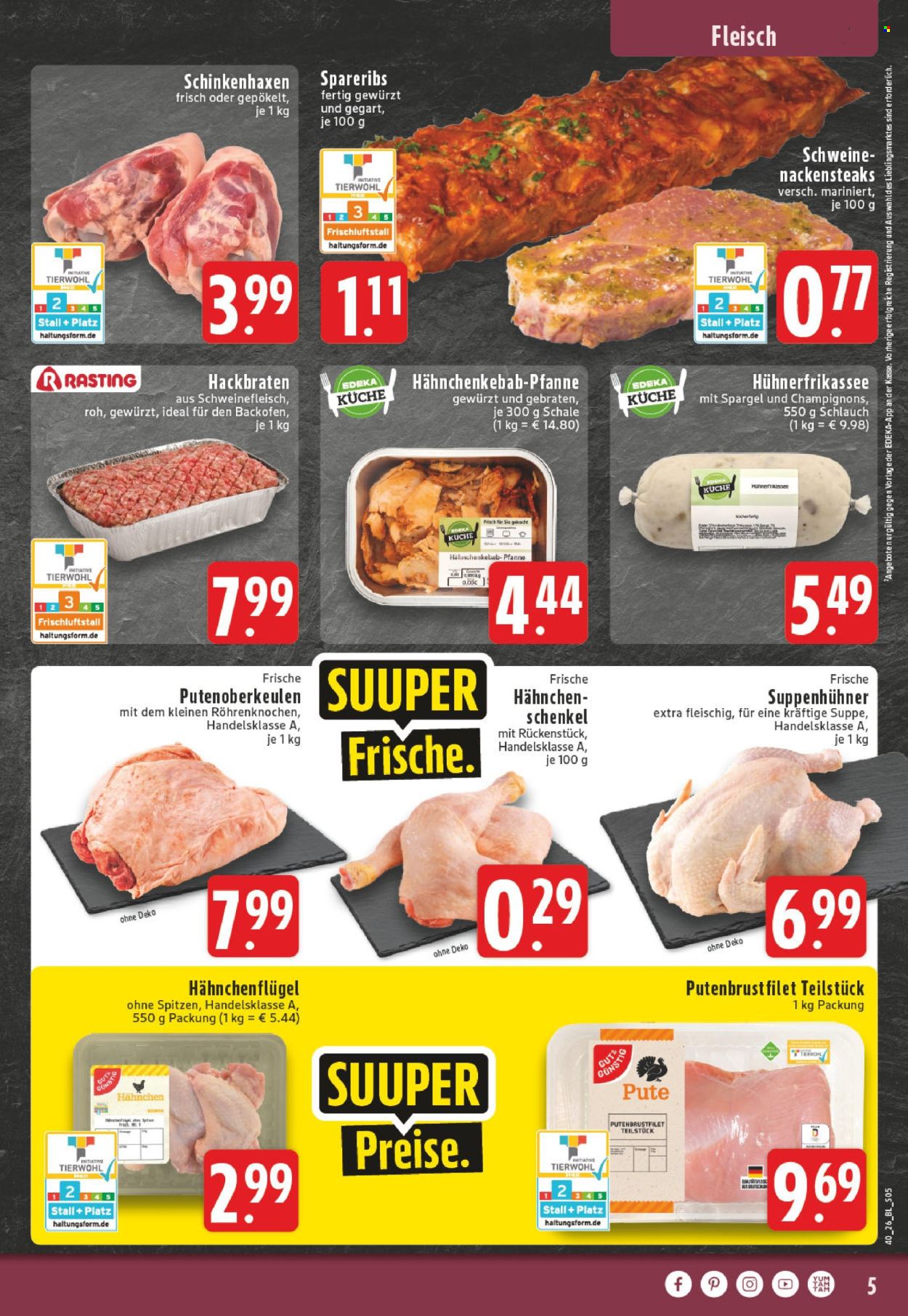 Edeka Prospekte  - 28.09.2026 - 2.10.2026. Seite 5