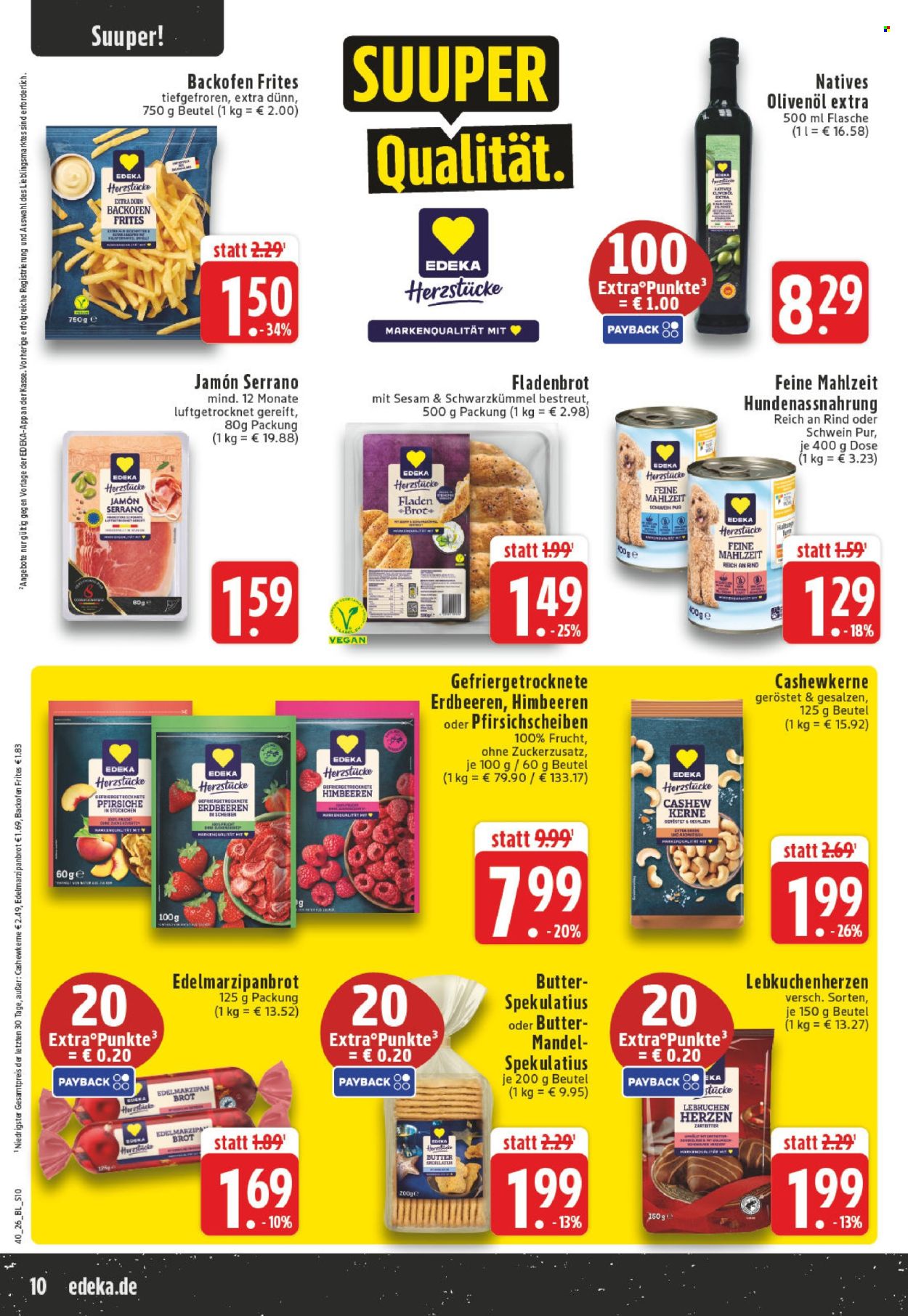 Edeka Prospekte  - 28.09.2026 - 2.10.2026. Seite 10