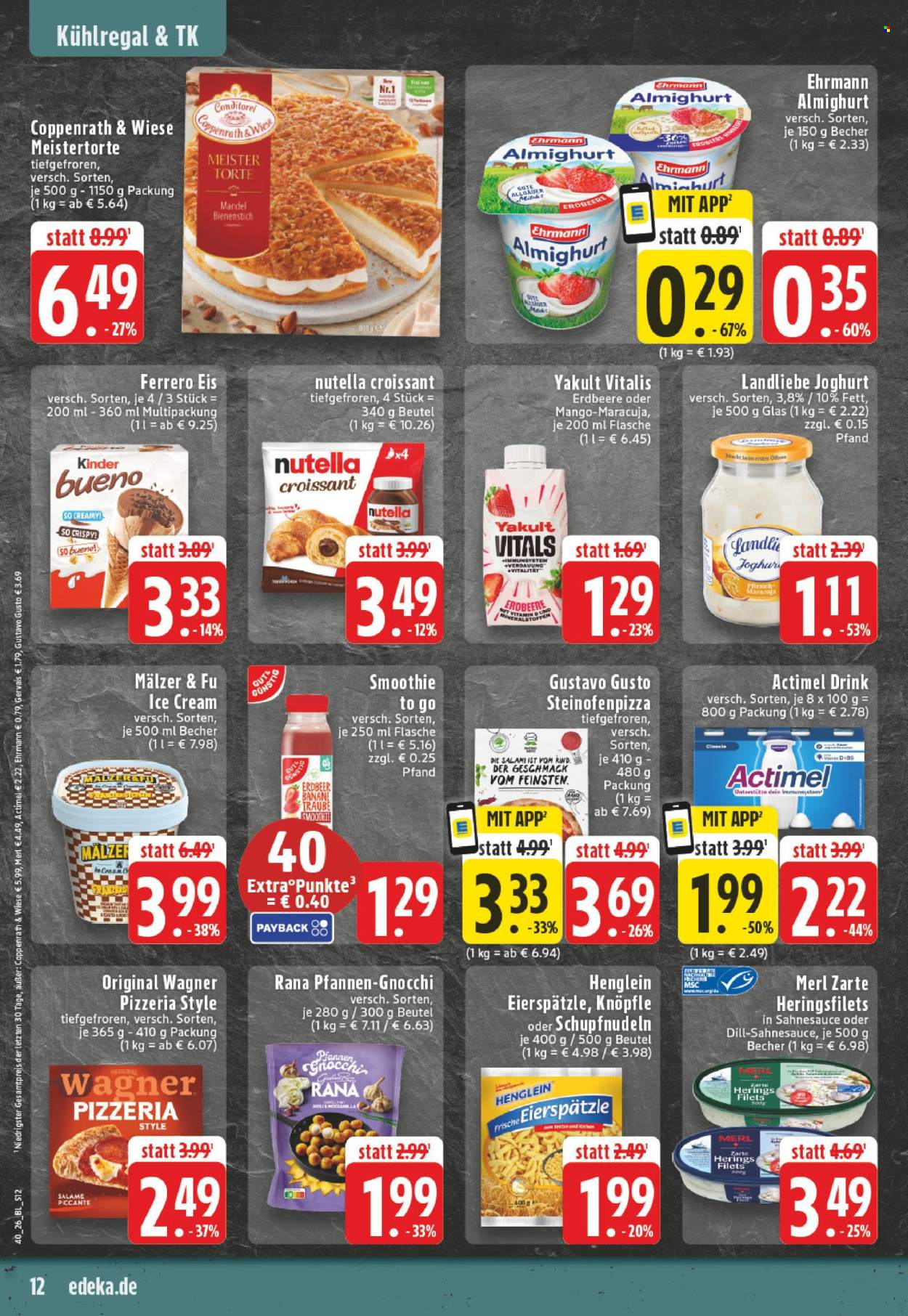 Edeka Prospekte  - 28.09.2026 - 2.10.2026. Seite 12