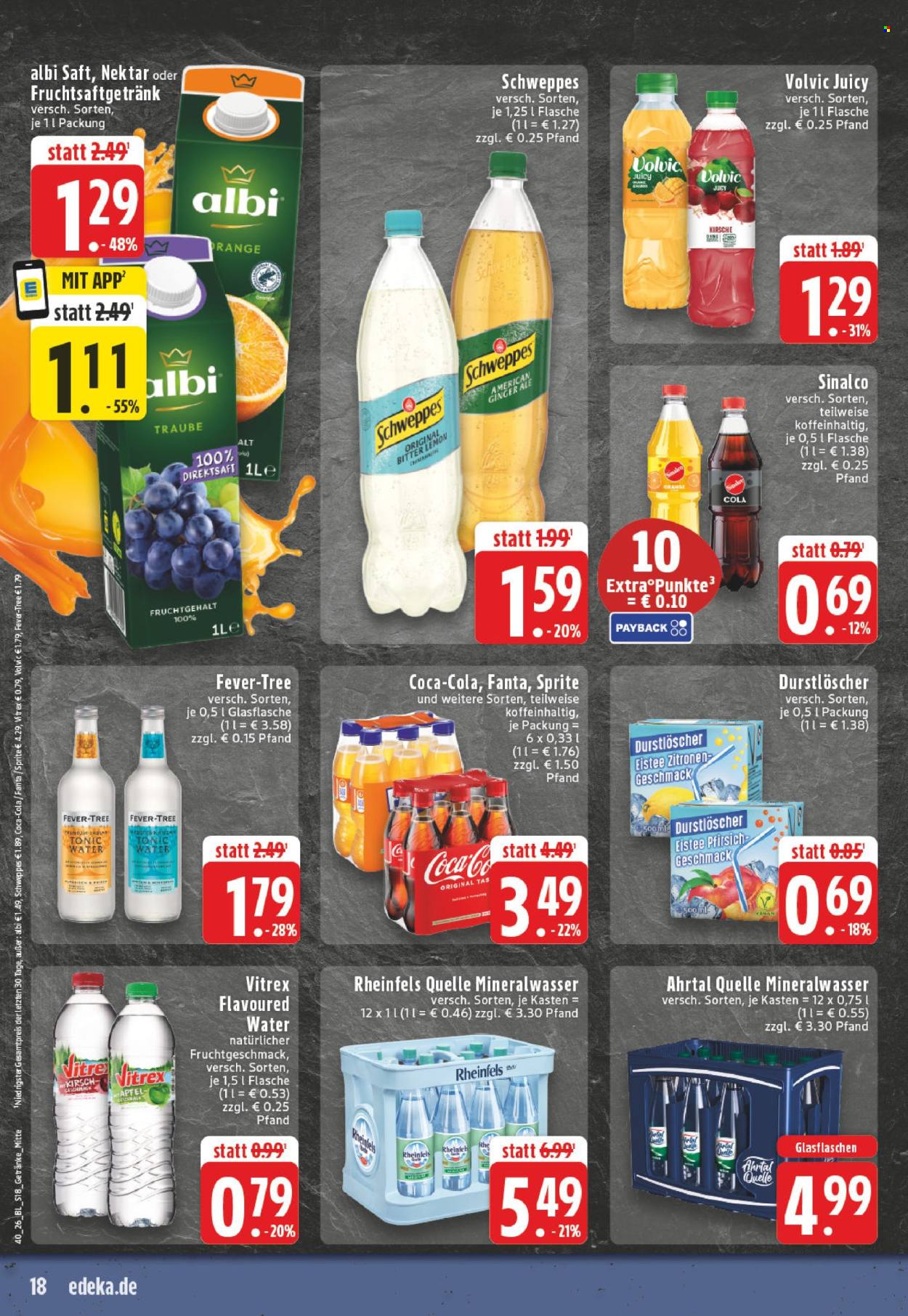 Edeka Prospekte  - 28.09.2026 - 2.10.2026. Seite 18