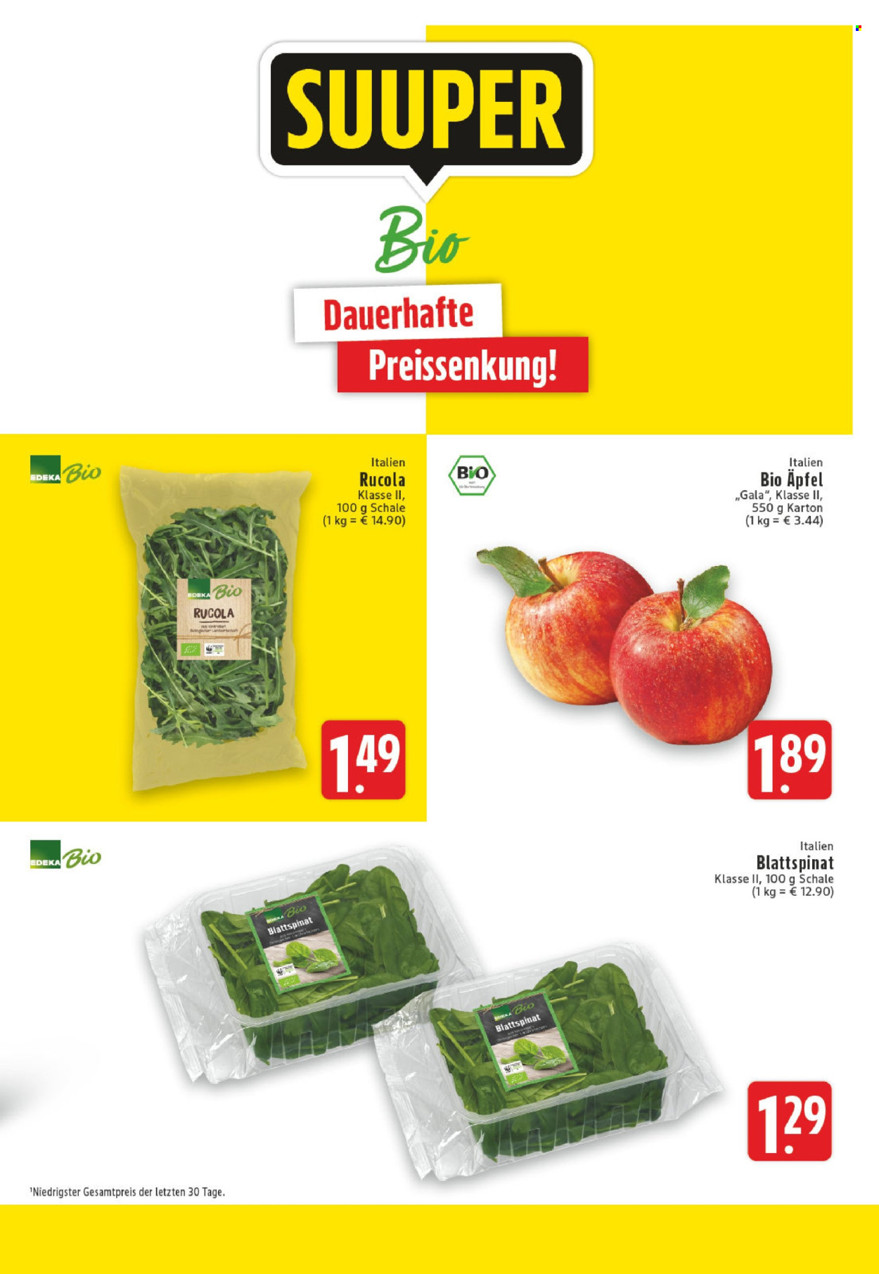 Edeka Prospekte  - 28.09.2026 - 2.10.2026. Seite 25