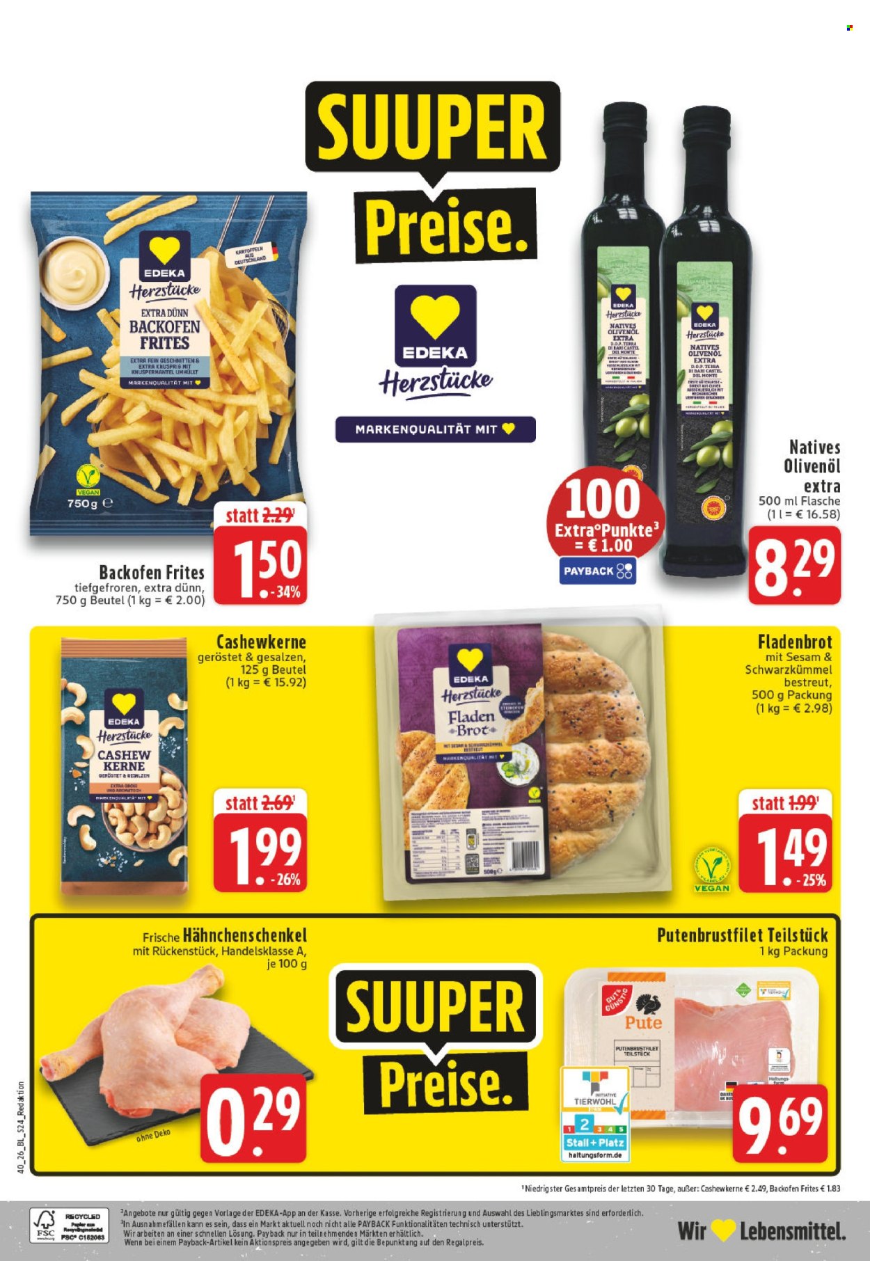 Edeka Prospekte  - 28.09.2026 - 2.10.2026. Seite 26
