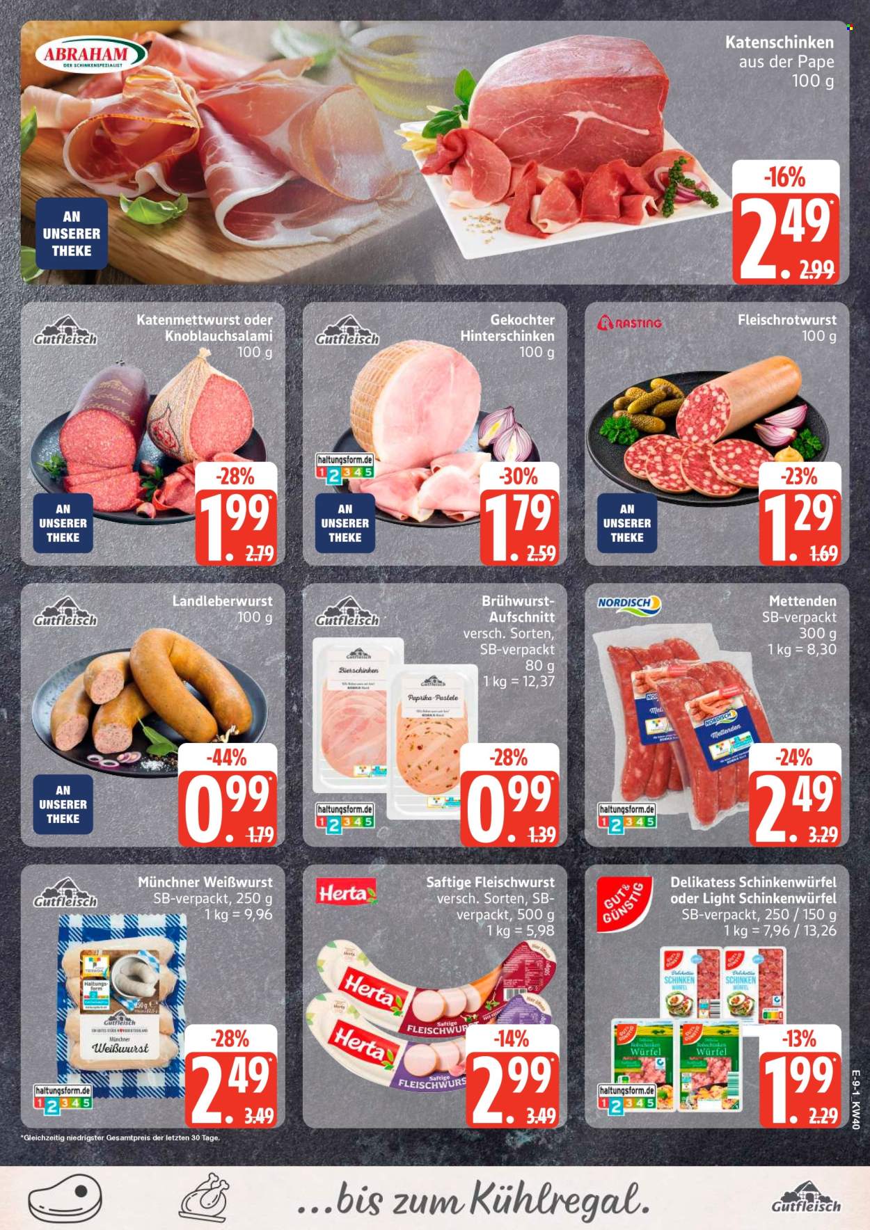 E center Prospekte  - 28.09.2026 - 2.10.2026. Seite 9