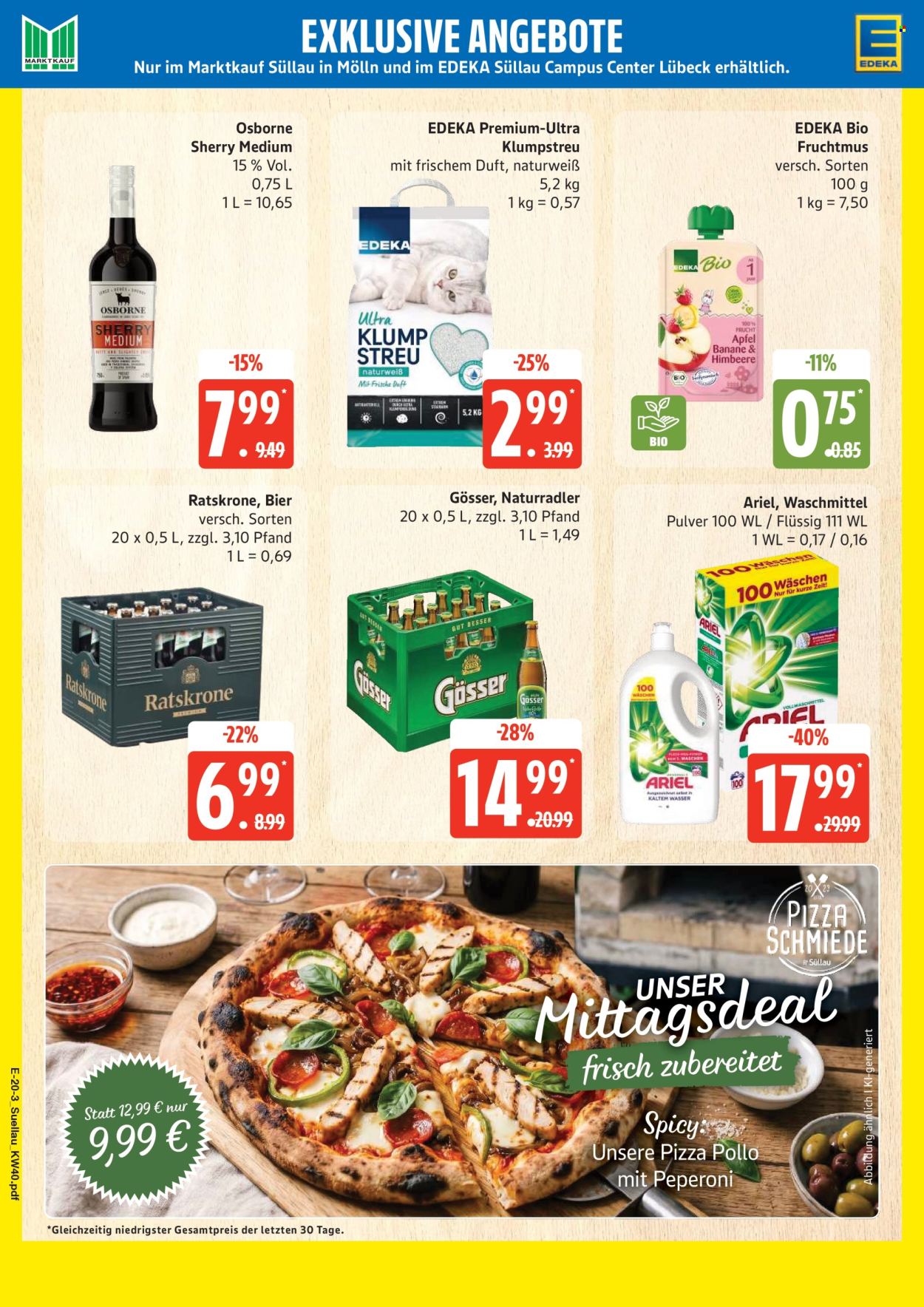 E center Prospekte  - 28.09.2026 - 2.10.2026. Seite 20
