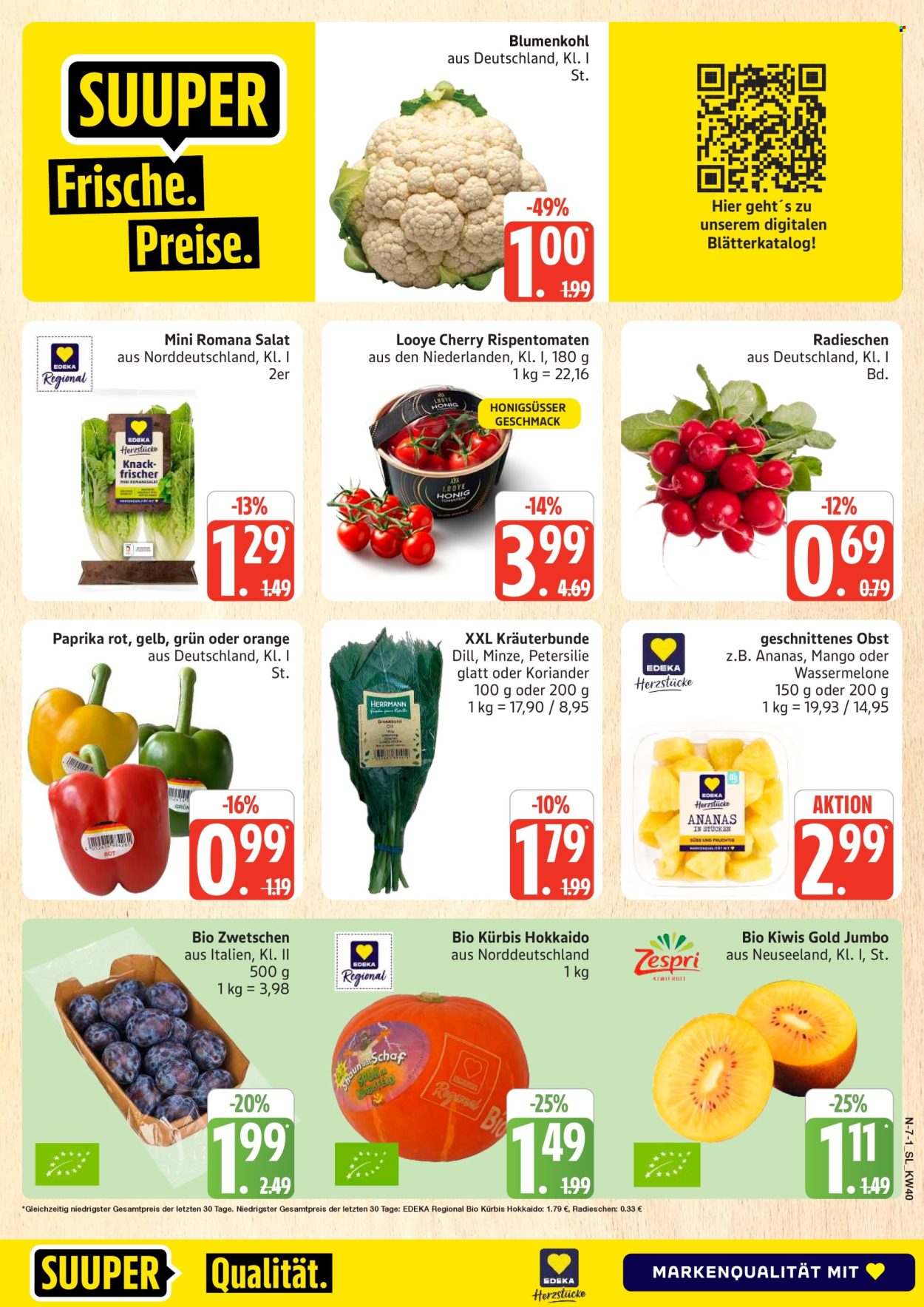 E center Prospekte  - 28.09.2026 - 2.10.2026. Seite 7