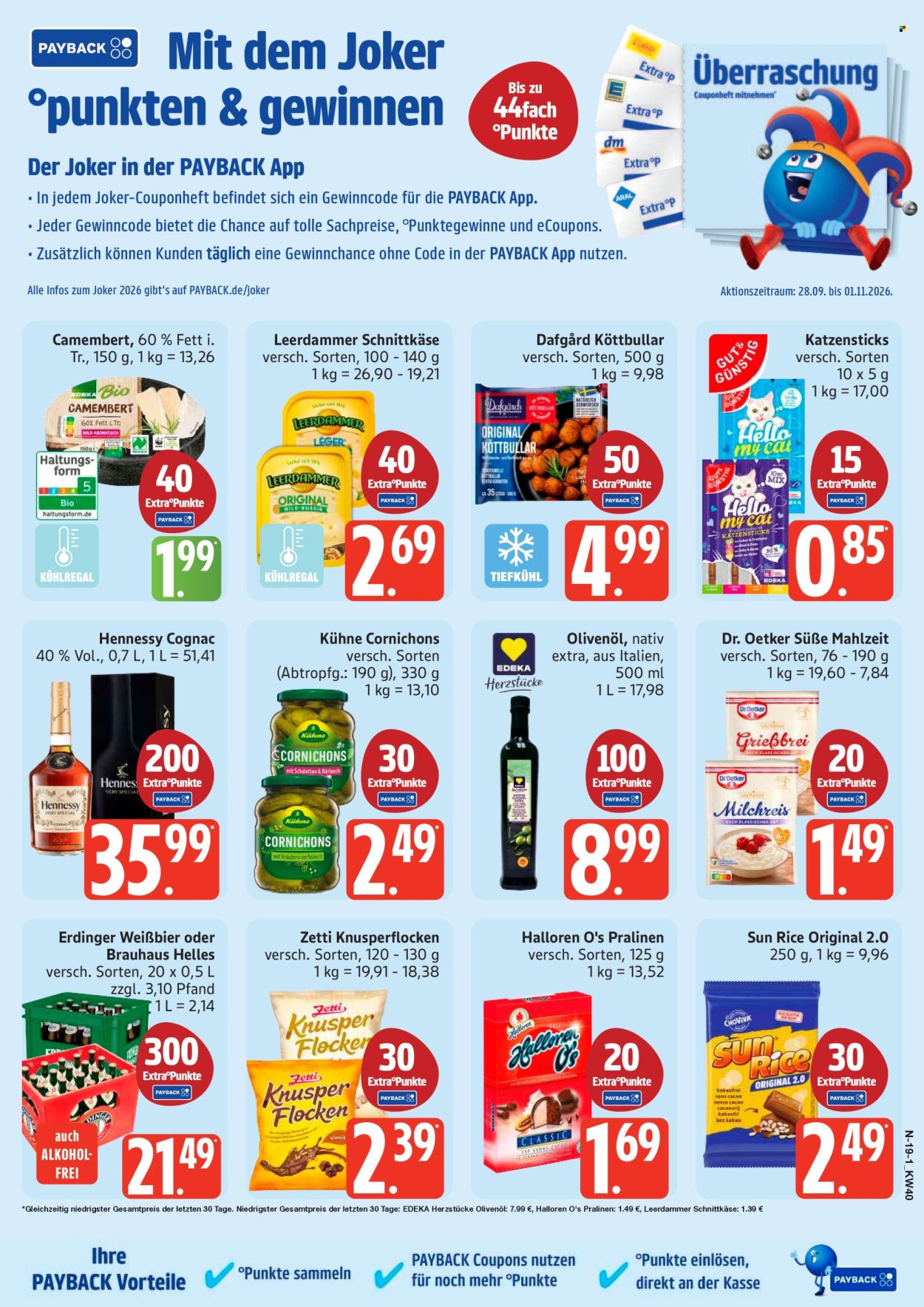 E center Prospekte  - 28.09.2026 - 2.10.2026. Seite 19