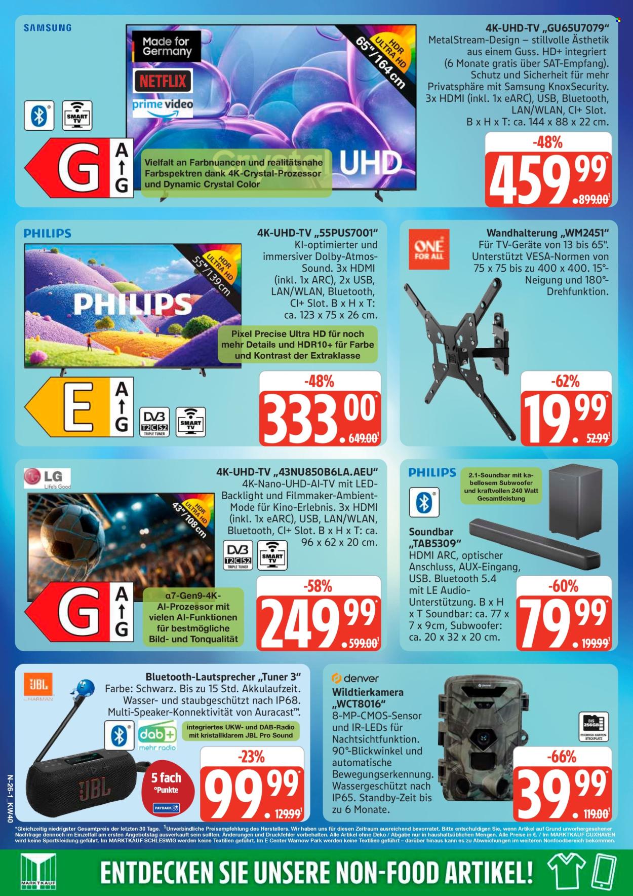 E center Prospekte  - 28.09.2026 - 2.10.2026. Seite 26