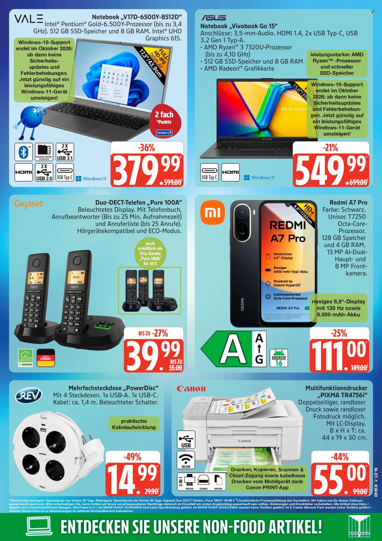 E center Prospekte  - 28.09.2026 - 2.10.2026. Seite 27