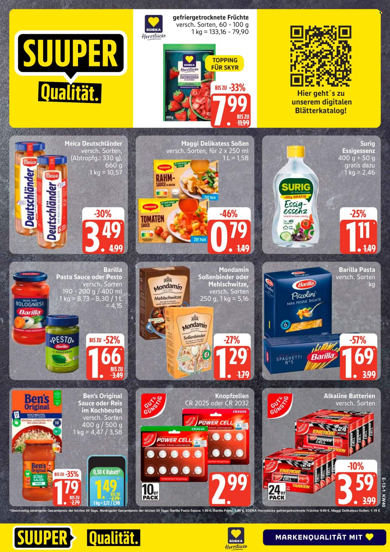 E center Prospekte  - 28.09.2026 - 2.10.2026. Seite 17