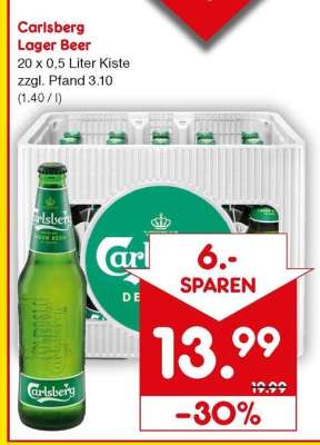 Carlsberg Lager Beer