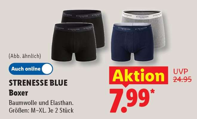 Strenesse Blue Boxer