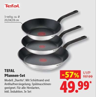 Tefal Pfannen-Set