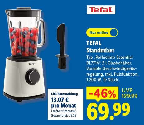 TEFAL Standmixer
