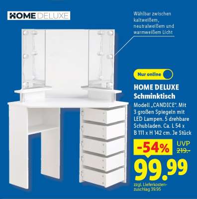 HOME DELUXE Schminktisch