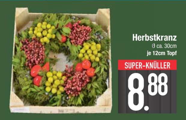 Herbstkranz