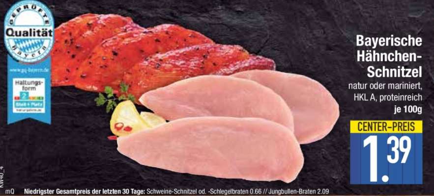 Bayerische Hähnchen-Schnitzel