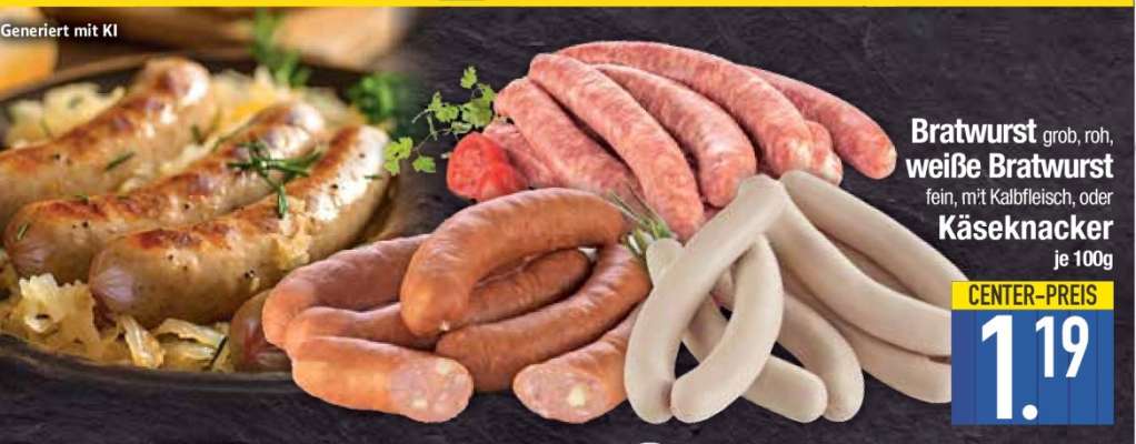 Bratwurst*