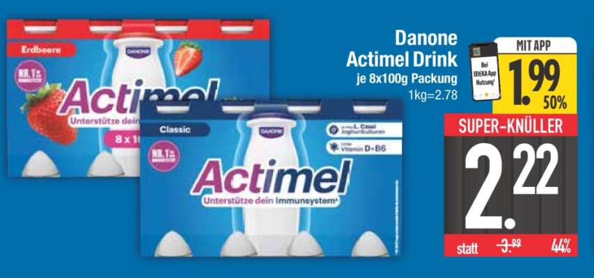 Danone Actimel Drink