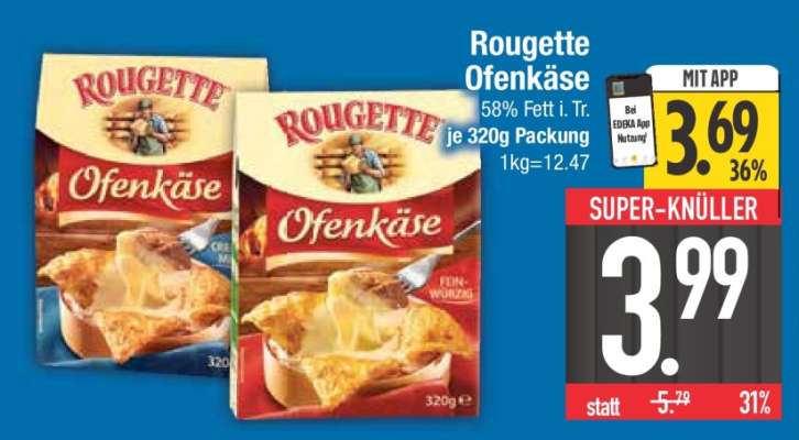 ROUGETTE Ofenkäse