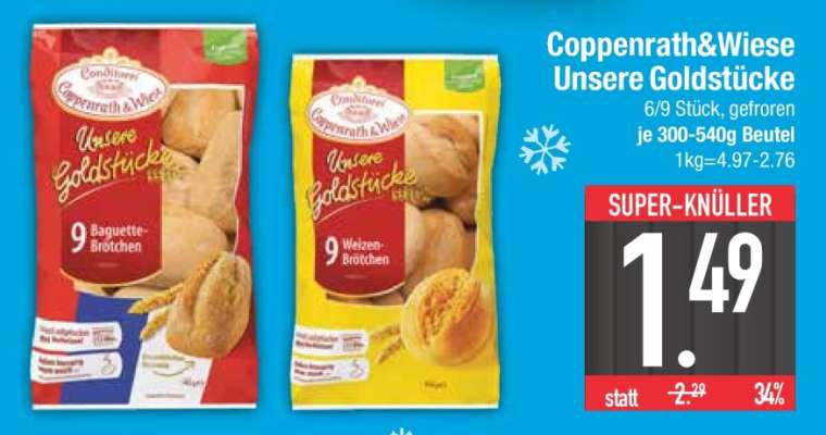 COPPENRATH & WIESE Unsere Goldstücke