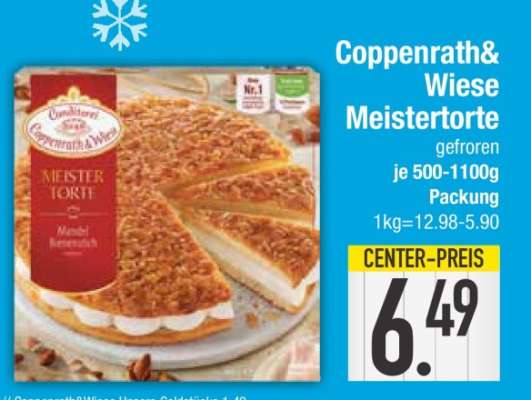 Coppenrath & Wiese Meistertorte